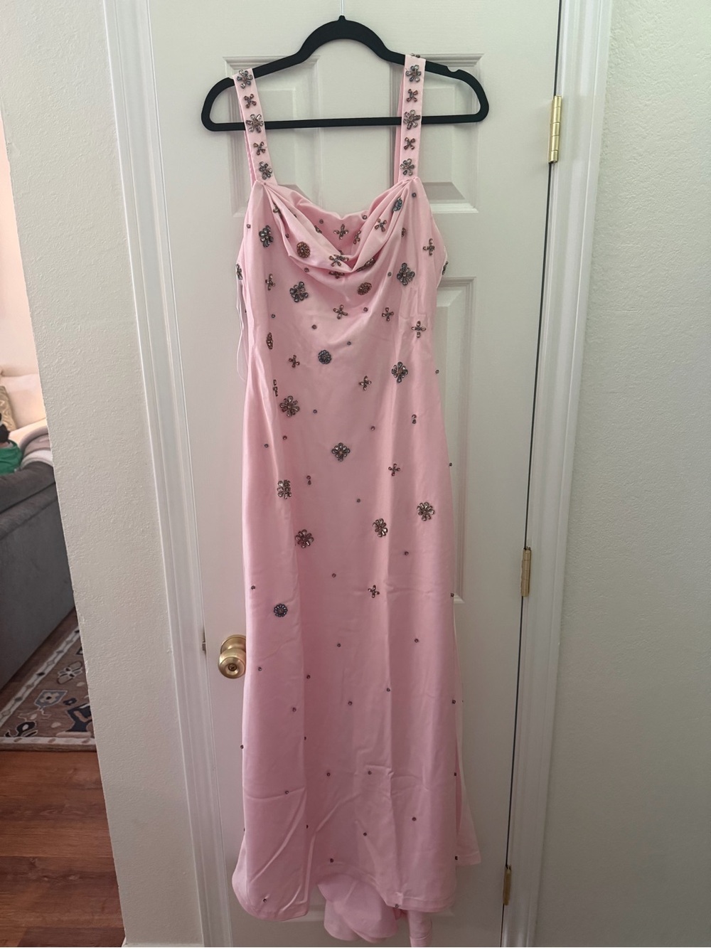 NWT BHLDN Pink Formal Dress